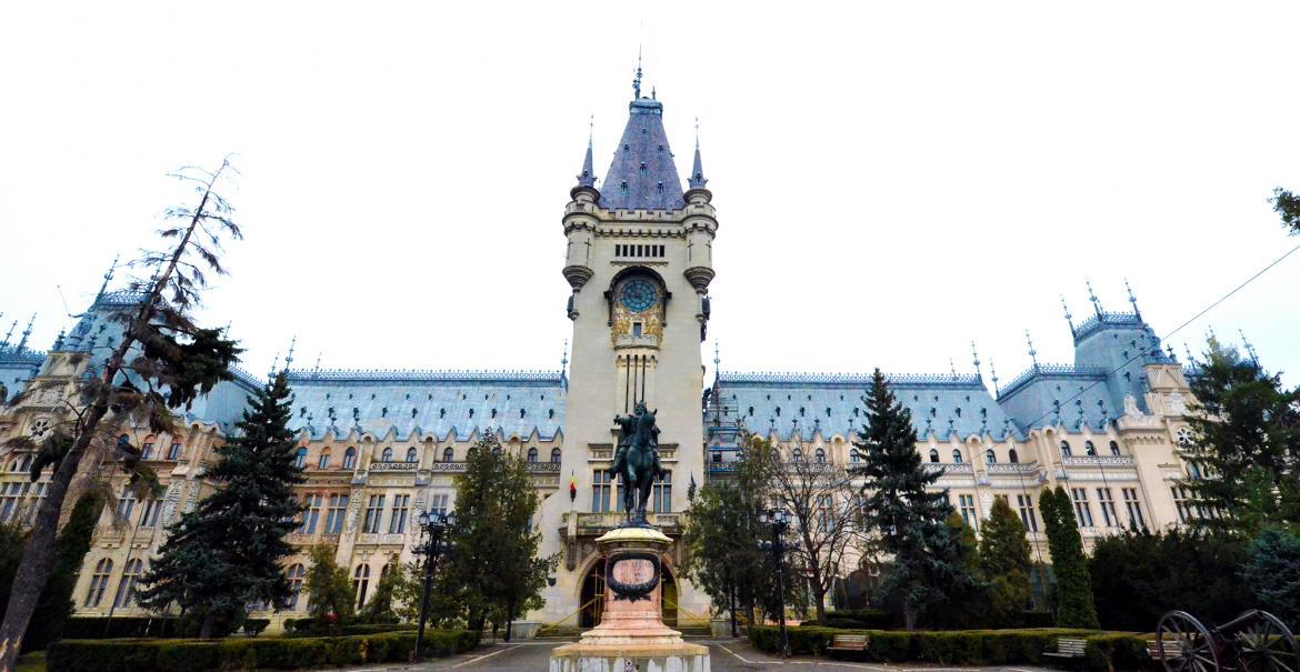 Palatul Culturii din Iași